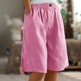 Skylar | Afslappede Sommer Shorts med Elastisk Talje