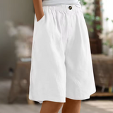 Skylar | Afslappede Sommer Shorts med Elastisk Talje