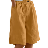 Skylar | Afslappede Sommer Shorts med Elastisk Talje