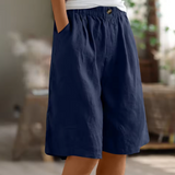 Skylar | Afslappede Sommer Shorts med Elastisk Talje