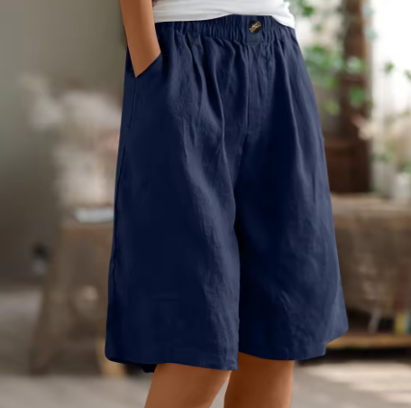 Skylar | Afslappede Sommer Shorts med Elastisk Talje