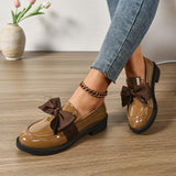 Maddy Loafers – Elegante Loafers med Sløjfe til Kvinder