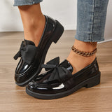 Maddy Loafers – Elegante Loafers med Sløjfe til Kvinder
