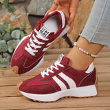 Alenya Komfortsko Dame – Retro Sneakers med Tidløst Look