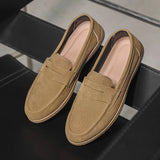 Letvægts Slip-On Loafers Herre – Åndbare med Skridsikker Sål