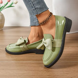Maddy Loafers – Elegante Loafers med Sløjfe til Kvinder