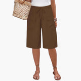 Shorts med justerbar snor – Komfort til sommer