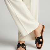 Helena | Damer Læder Slippers