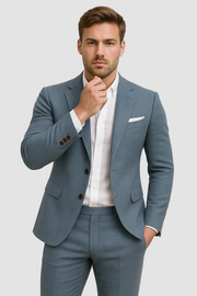 Lichtblauw