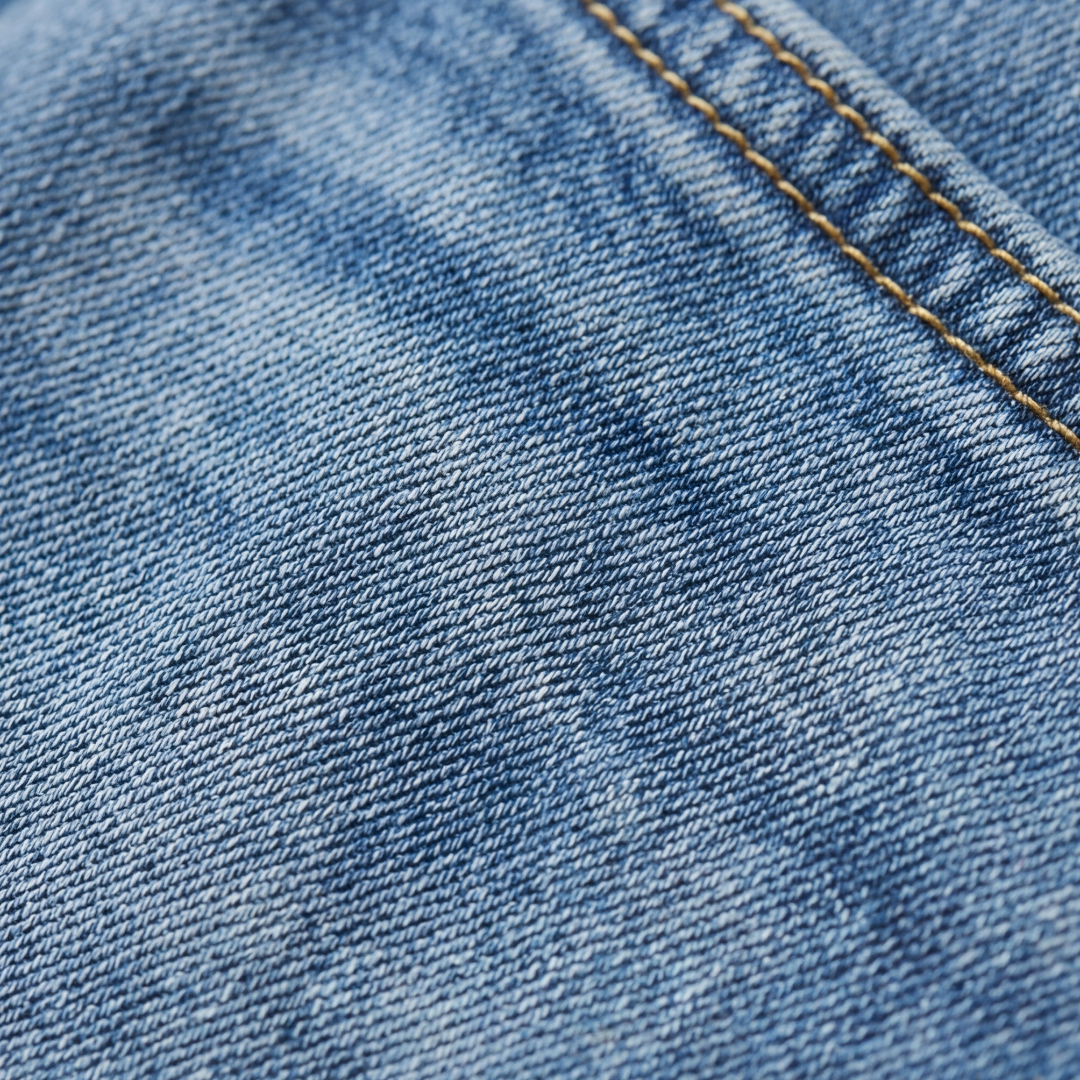 Jeans Baggy Brede Ben Knapfront Retro Komfortable Dame Hverdag Casual Stil – Revelle