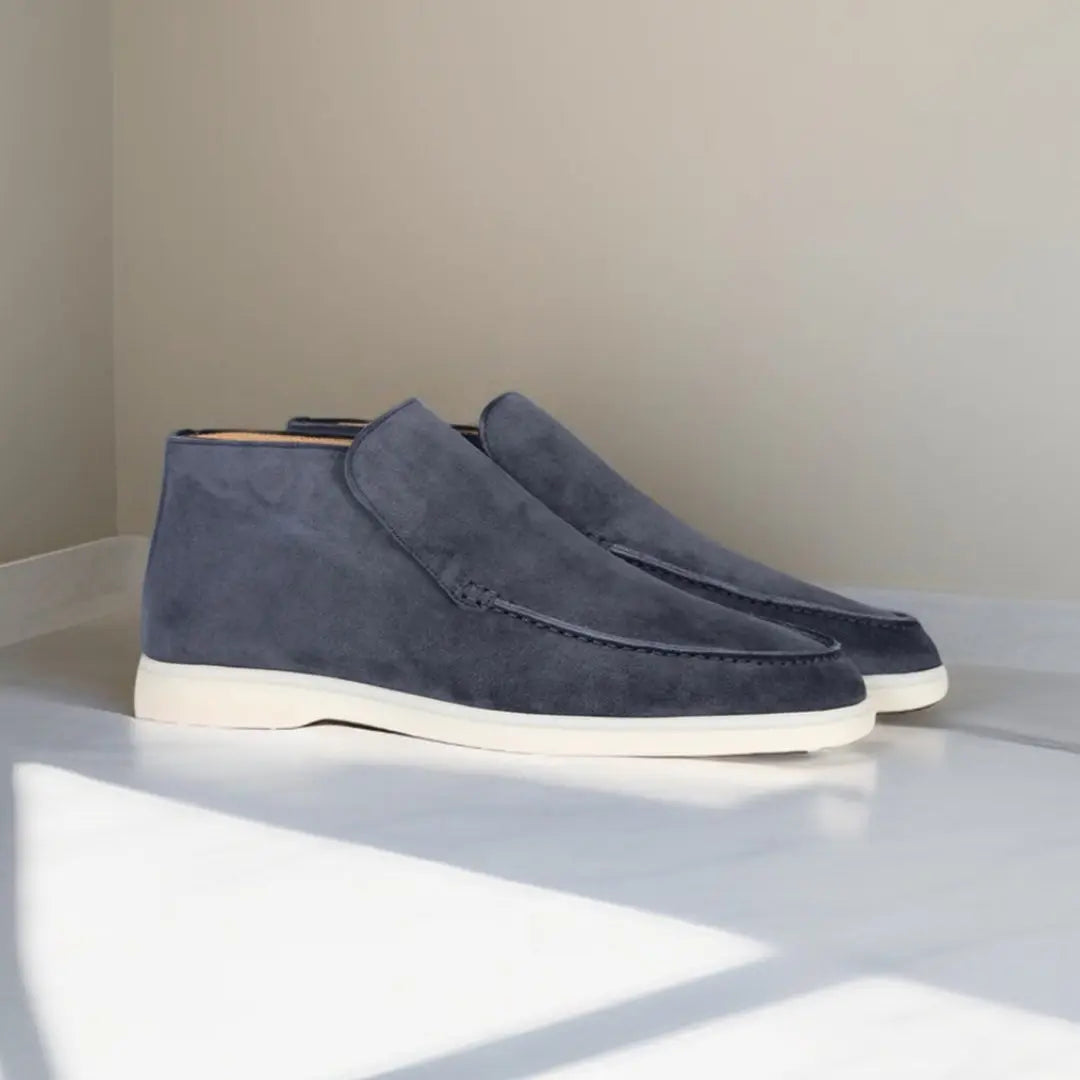 Lucas | Herre Ruskindsloafers Slip-On Casual Smart