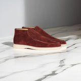 Lucas | Herre Ruskindsloafers Slip-On Casual Smart