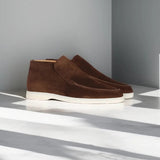 Lucas | Herre Ruskindsloafers Slip-On Casual Smart