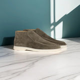 Lucas | Herre Ruskindsloafers Slip-On Casual Smart