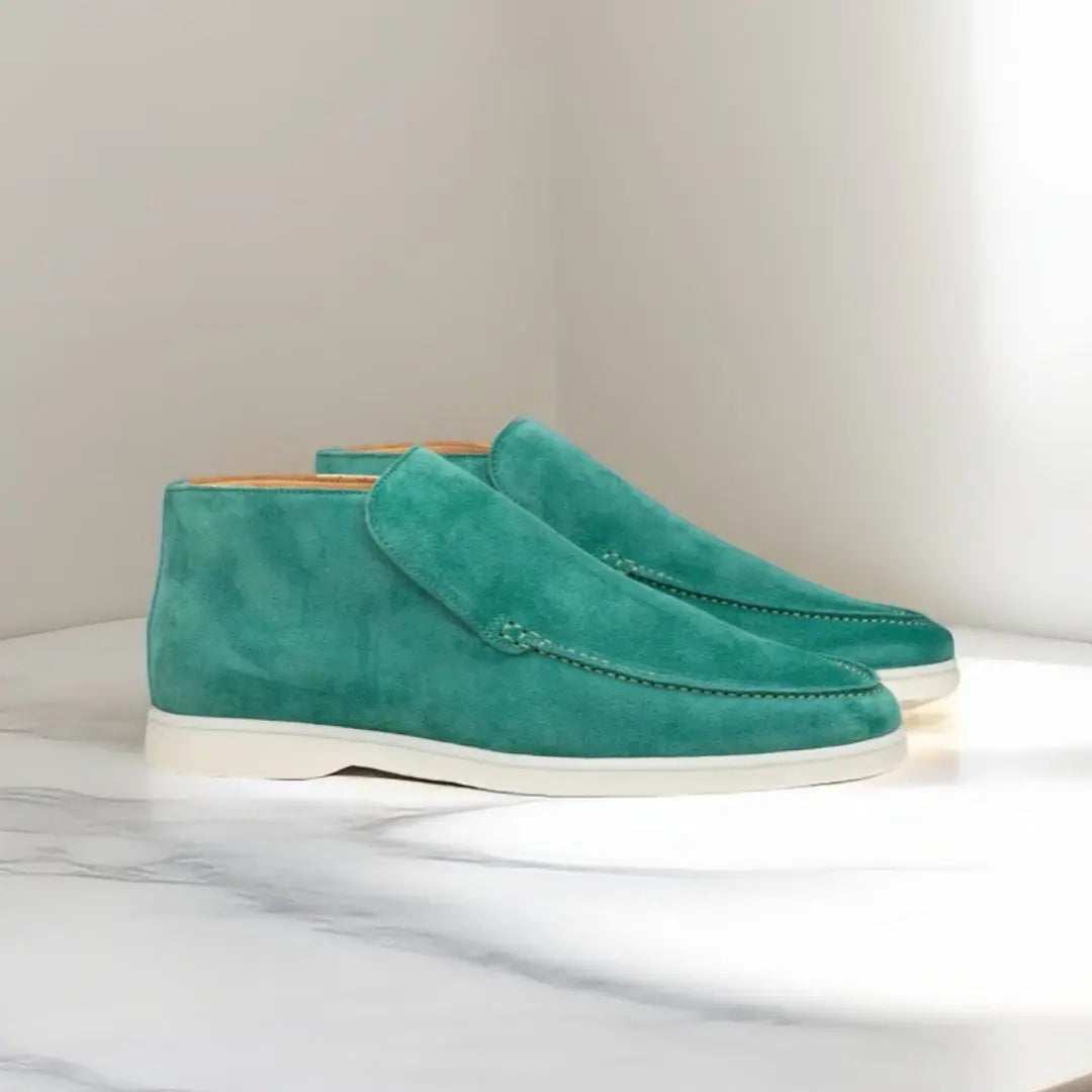 Lucas | Herre Ruskindsloafers Slip-On Casual Smart