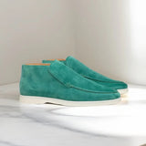 Lucas | Herre Ruskindsloafers Slip-On Casual Smart
