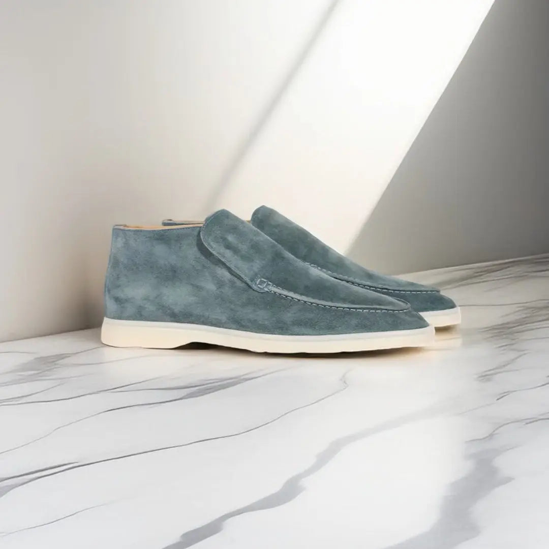 Lucas | Herre Ruskindsloafers Slip-On Casual Smart