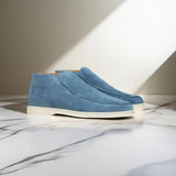 Lucas | Herre Ruskindsloafers Slip-On Casual Smart