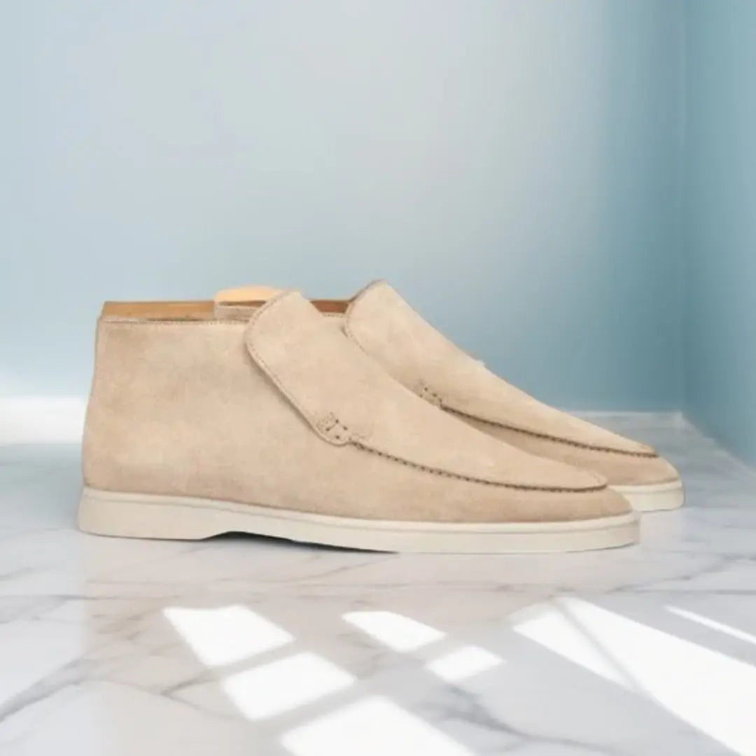 Lucas | Herre Ruskindsloafers Slip-On Casual Smart