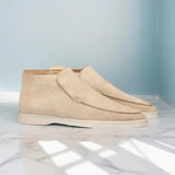 Lucas | Herre Ruskindsloafers Slip-On Casual Smart