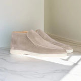 Lucas | Herre Ruskindsloafers Slip-On Casual Smart