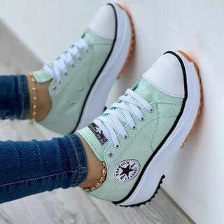 Linda - Trendy Chunky Sole Sneakers til Hverdagsbrug