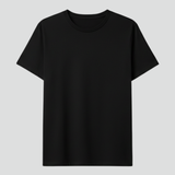 Clarisse | Alsidig ensfarvet T-shirt med rund halsudskæring