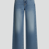 Fiona Løse Jeans – Bredbenede Denim med Flydende Silhuet