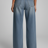 Fiona Løse Jeans – Bredbenede Denim med Flydende Silhuet