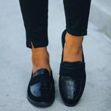 Kvinders Loafers – Stilfulde Formelle Loafers med Lav Hæl