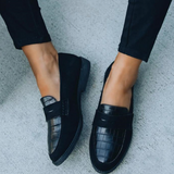Kvinders Loafers – Stilfulde Formelle Loafers med Lav Hæl