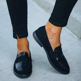 Kvinders Loafers – Stilfulde Formelle Loafers med Lav Hæl
