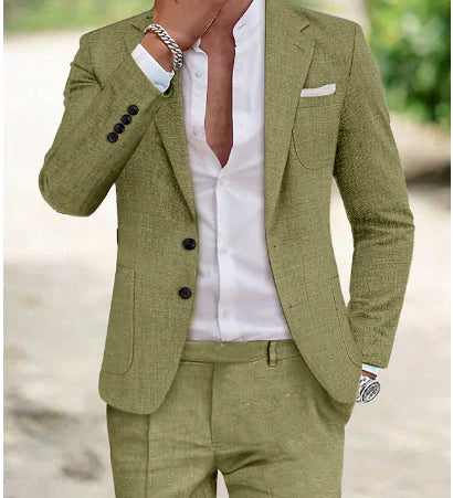 Eric | Afslappet Bryllupsoutfit til Mænd