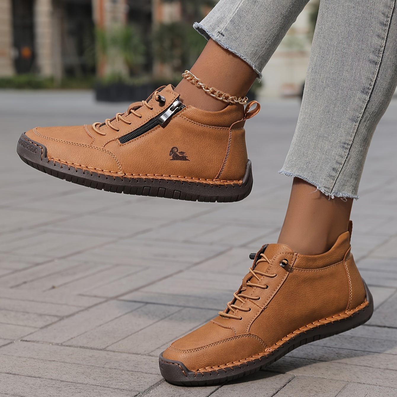 ErgoVita™ Sneakers Dame | Terapeutisk Komfort & Ergonomisk Støtte