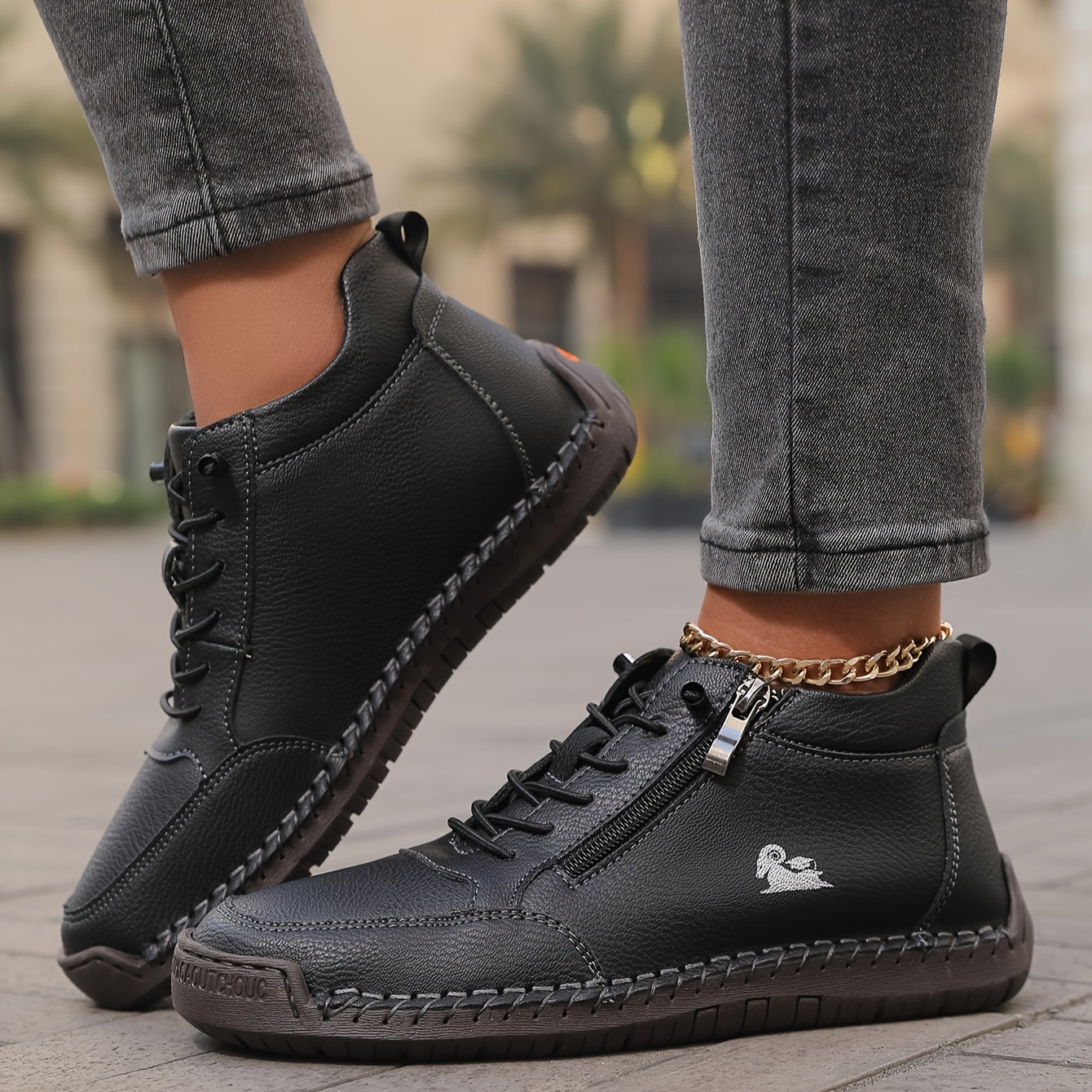 ErgoVita™ Sneakers Dame | Terapeutisk Komfort & Ergonomisk Støtte