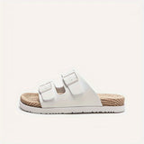 GripStep Herre Sandaler – Sommer Sandaler med Justerbare Spænder