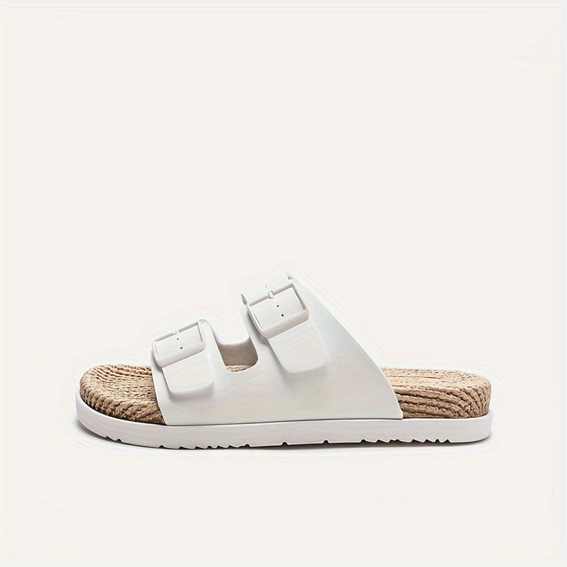 GripStep Herre Sandaler – Sommer Sandaler med Justerbare Spænder
