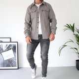 Noah | Herre Overshirt Jakke med Brystlommer