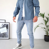 Noah | Herre Overshirt Jakke med Brystlommer