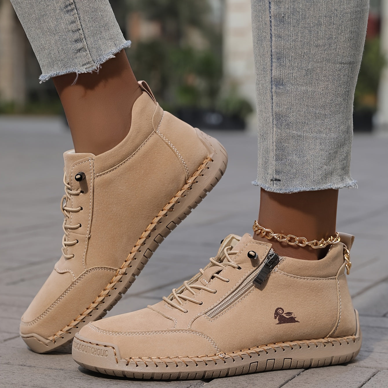 ErgoVita™ Sneakers Dame | Terapeutisk Komfort & Ergonomisk Støtte