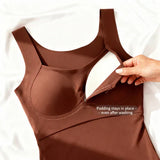 Althea | Indbygget Komfort BH Tanktop
