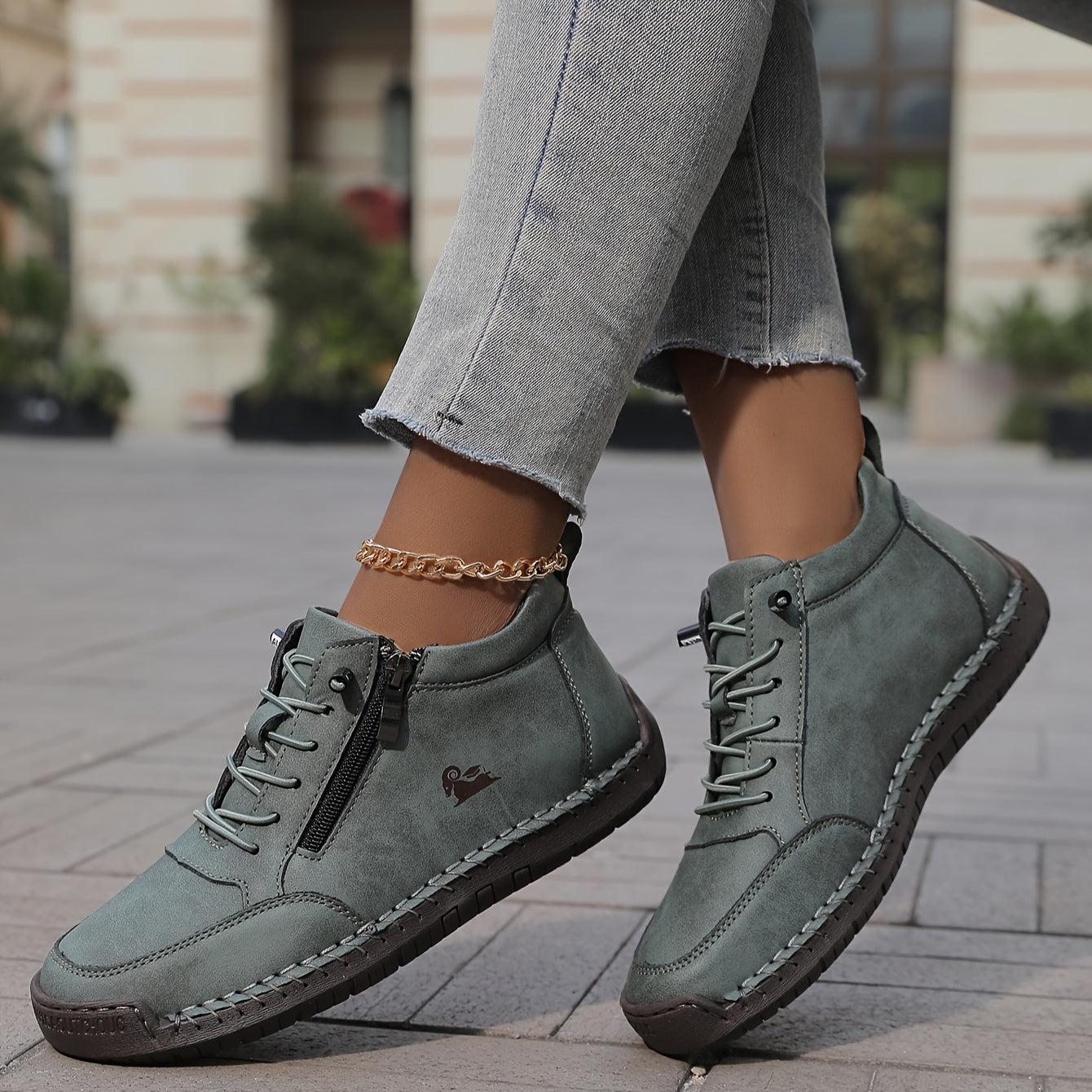 ErgoVita™ Sneakers Dame | Terapeutisk Komfort & Ergonomisk Støtte