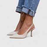Bella Kitten Heels – Tidløse Spidse Kitten Heels med Komfort