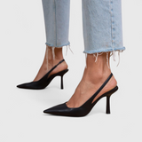 Bella Kitten Heels – Tidløse Spidse Kitten Heels med Komfort