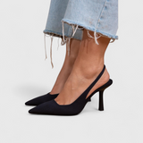 Bella Kitten Heels – Tidløse Spidse Kitten Heels med Komfort