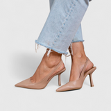 Bella Kitten Heels – Tidløse Spidse Kitten Heels med Komfort