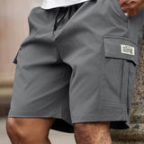 Luke Cargo Shorts til Mænd – Multi-Lommer Sommershorts