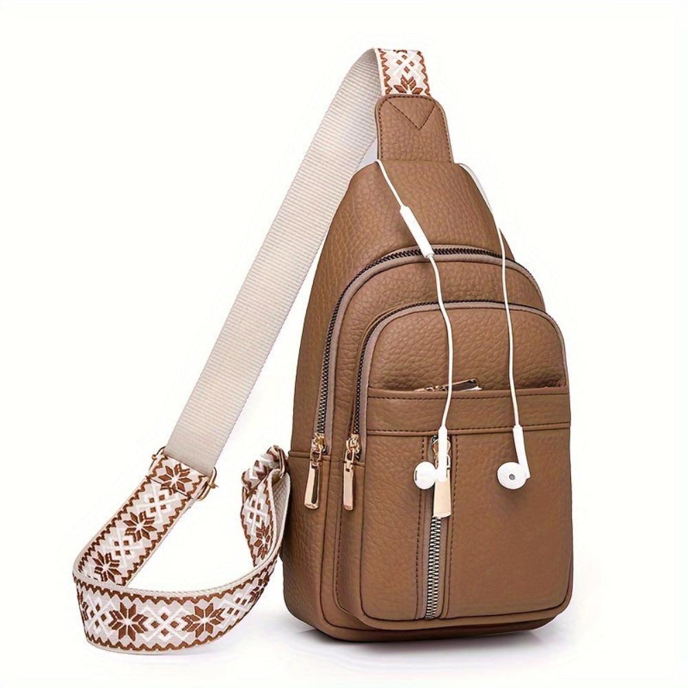 Hazel | Kvinders Hverdag Bryst Crossbody Taske
