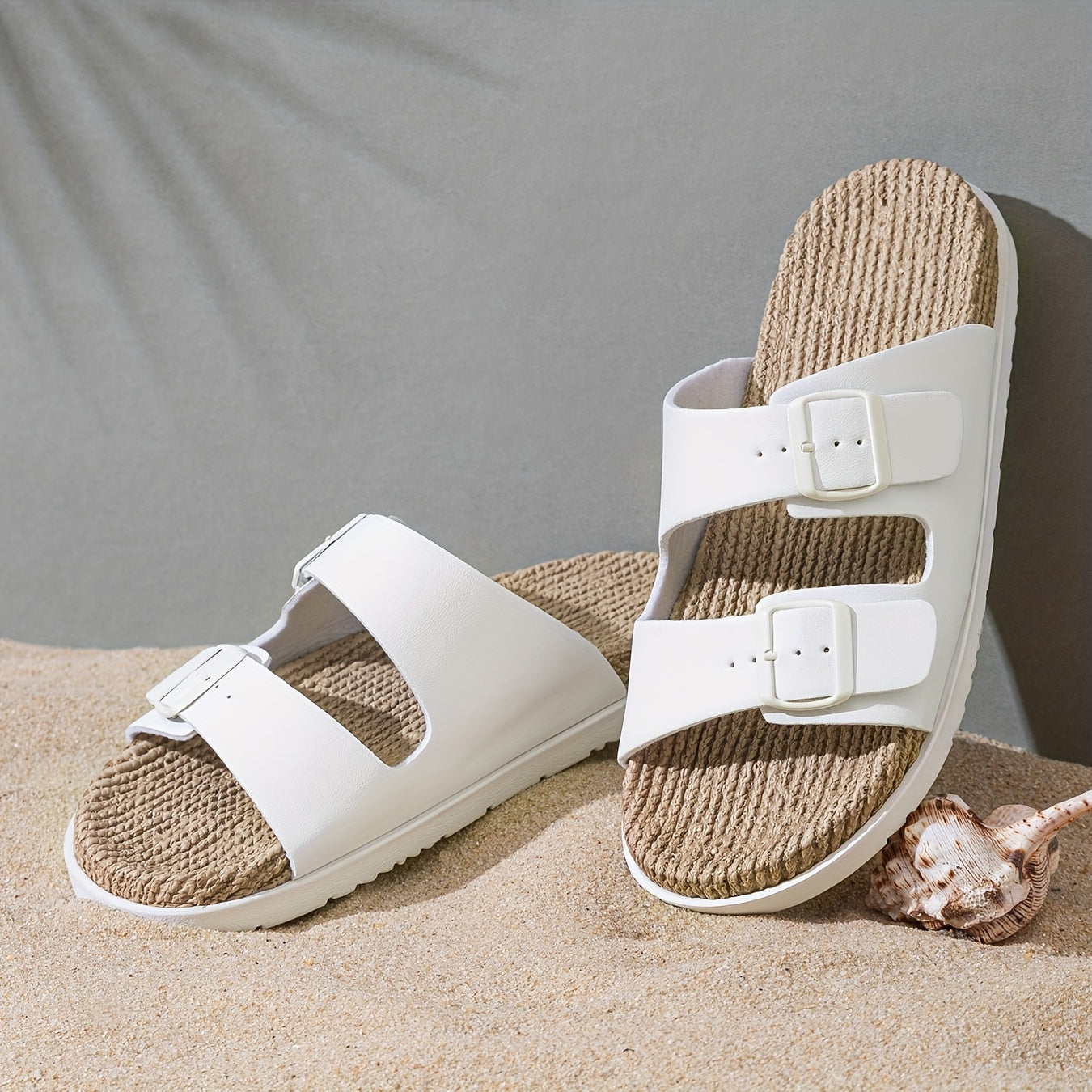 GripStep Herre Sandaler – Sommer Sandaler med Justerbare Spænder