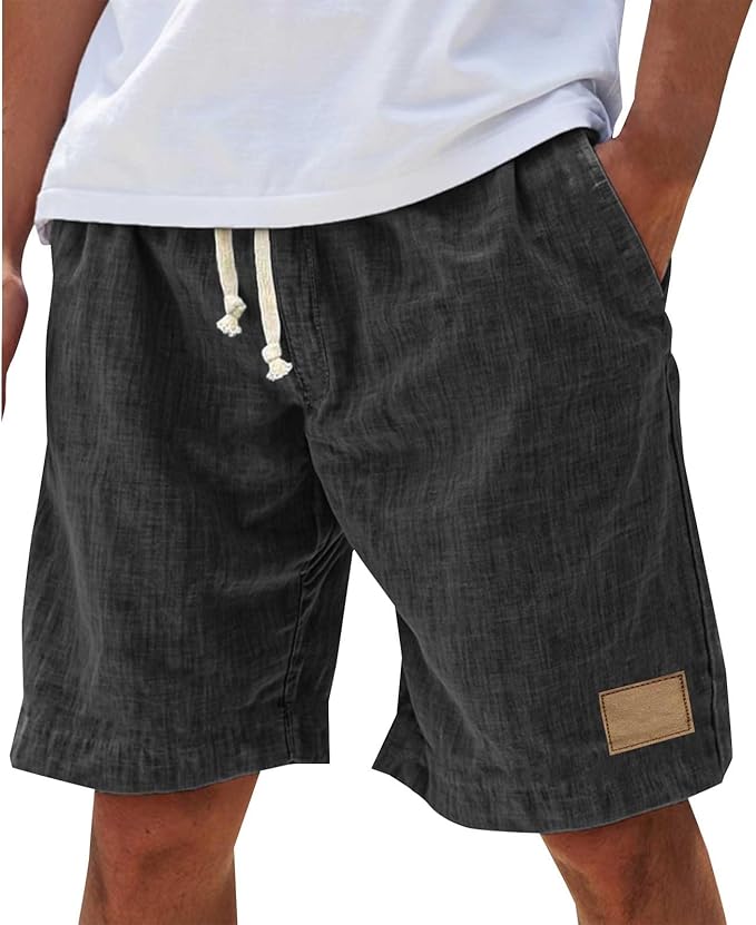 Lucas Shorts til Mænd – Casual Sommershorts med Elastik